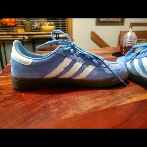 Adidas Handball Spezial Light Blue - Picture 3 of 6